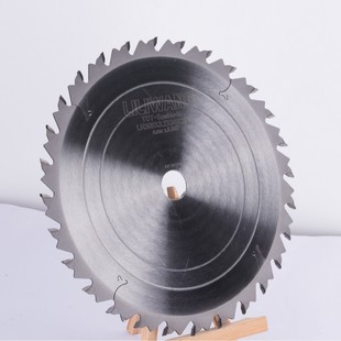 【Backbend Tooth Alloy Saw Blade】 12inch Woodworking Saw Blade for Cross-Cutting Solid Wood Trimming Saw with Dovetail Teeth
