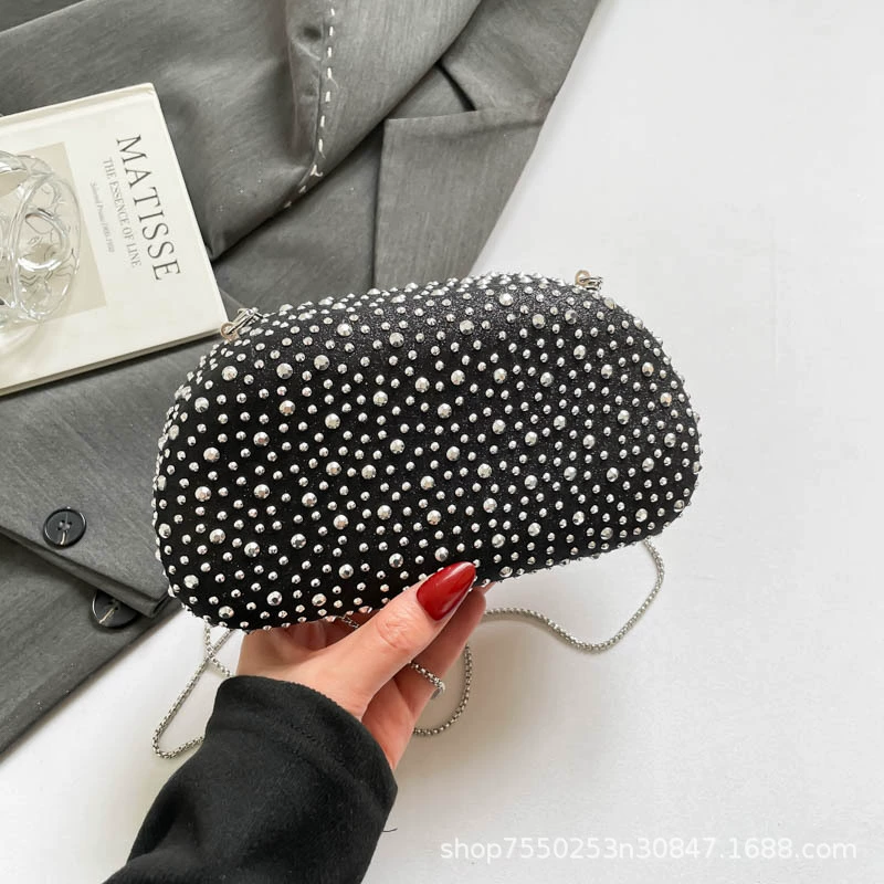 (Cross-border trading), box, shoulder bag, dress, small clutch bag, one-shoulder bag, high-quality style, food bag