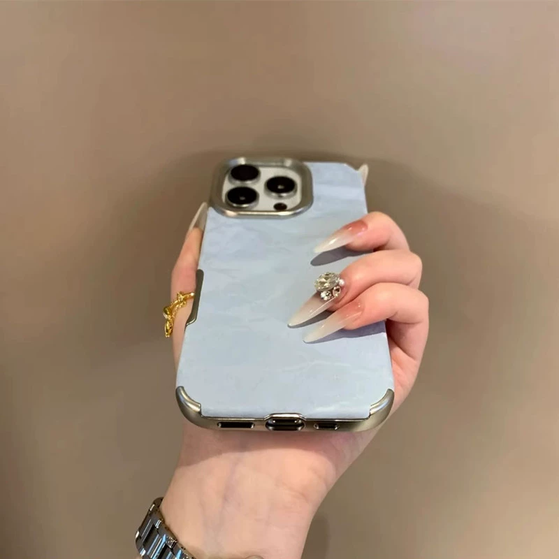 Чехол совместимый с Apple, креативный чехол для iPhone 15, защитный чехол, iPhone 16 Pro Max, высококачественный стиль