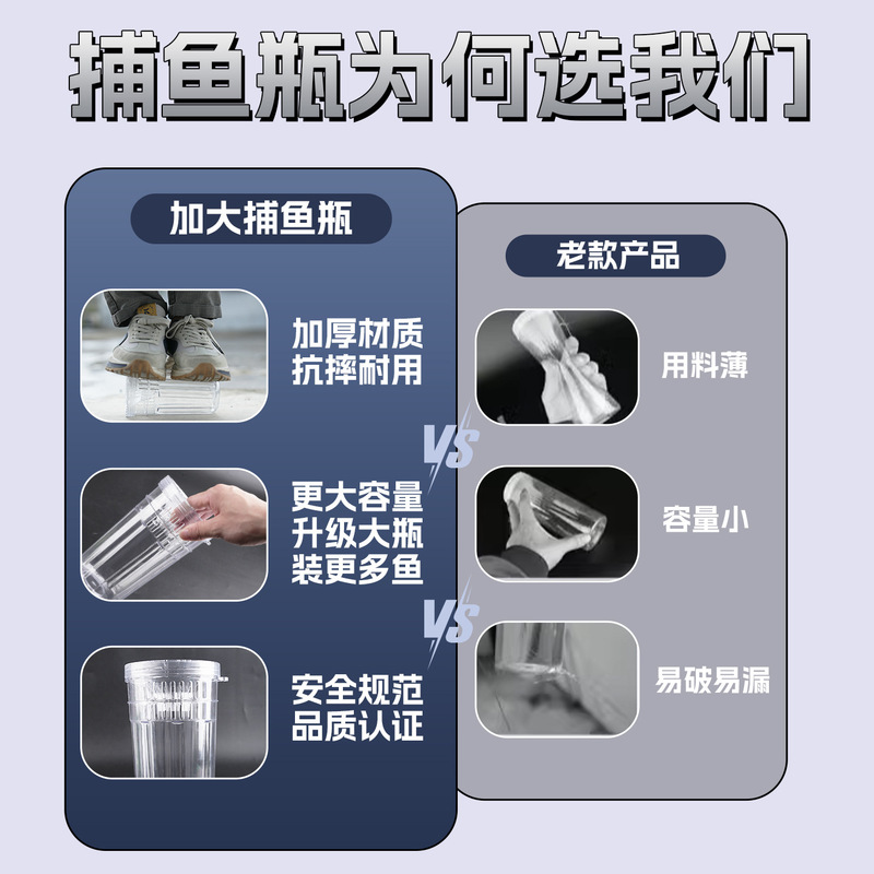 儿童户外抓鱼捕鱼捉鱼瓶亲子小孩捕虾虾笼小溪钓小鱼鱼笼套装|undefined