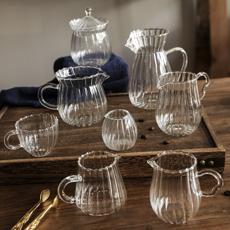 Japanese glass tea