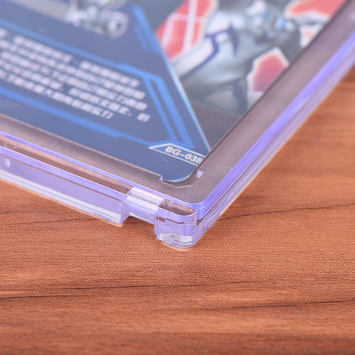 35PT-360PT anti-UV strong magnetic card tiles Yu-Gi-Oh! card holder hard card holder Ultraman small card card tile wholesale