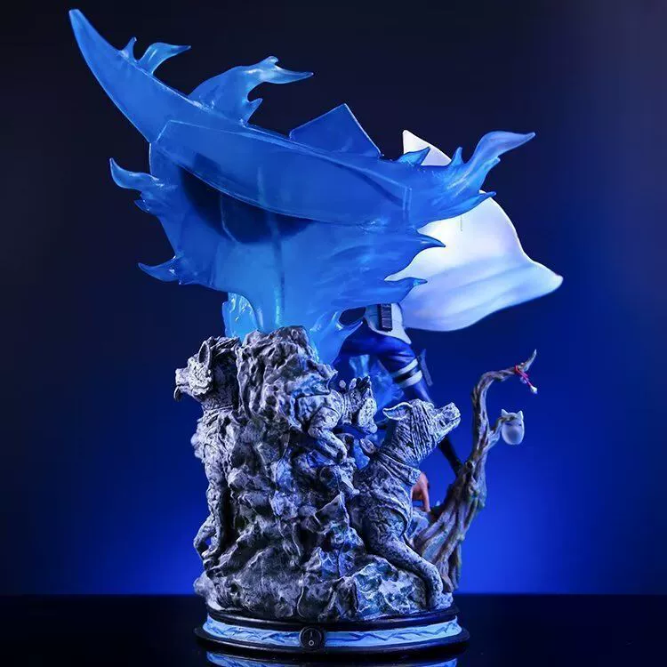 Баннер Наруто CS шестое поколение Наруто Какаши ниндзя аниме настольная/офисная статуэтка