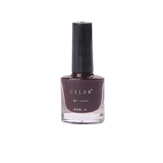 Cherry champagne gold nail polish toenails flash red baking-free non-toxic long-lasting non-fading white nail polish