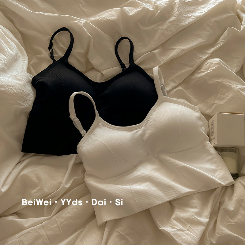 "Cálido y suave" simple y cómodo cabestrillo desmontable Chaleco de color sólido