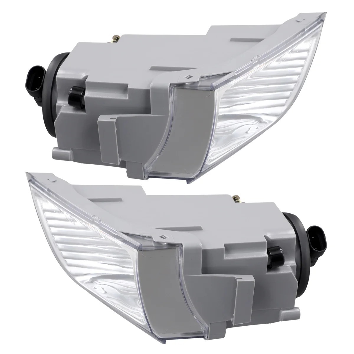 Aplicable a TOYOTA 4Runner 03 - 05 años de montaje de lámpara de niebla delantera, lámpara de parachoques delantera de luces diurnas modificadas