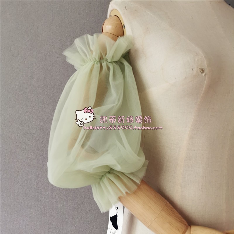 Summer accessory, sleeves, universal flashlight, wedding accessories, sun protection, puff sleeves