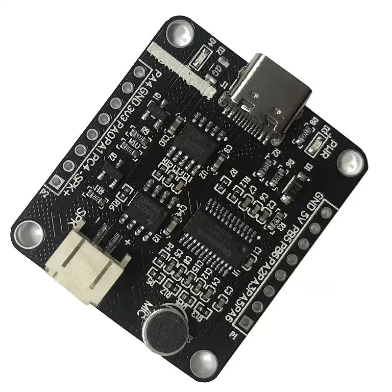 CI1302 CI1303 Módulo de control de reconocimiento de voz inteligente AI placa de desarrollo de reconocimiento fuera de línea compatible con ASRPRO