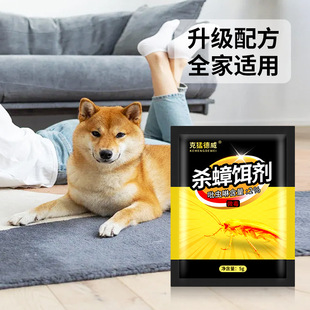In-Stock Yiwu Factory Cockroach Poison Bait Killer Powder for Eliminating Cockroaches, One-Piece Drop Shipping
