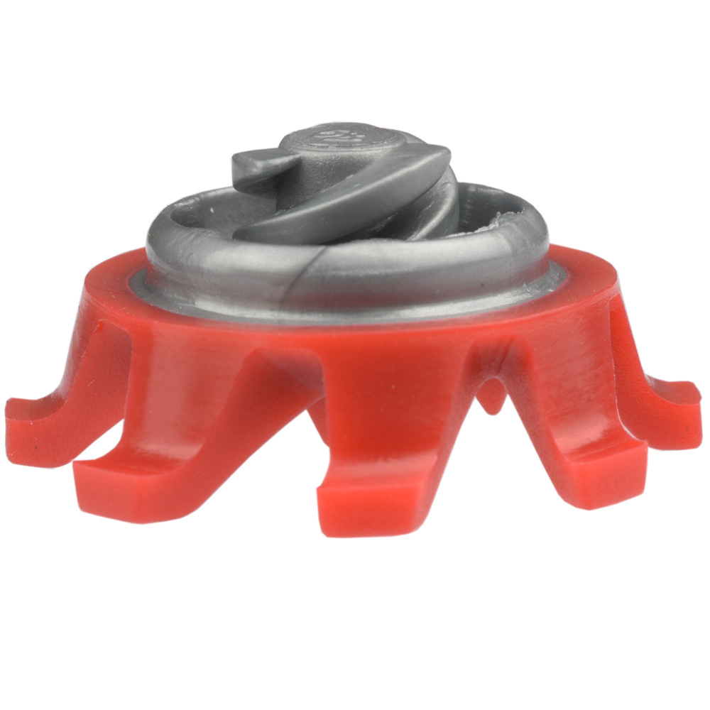 Golf picos rojo gris rápido rotación picos Golf zapatos Accesorios