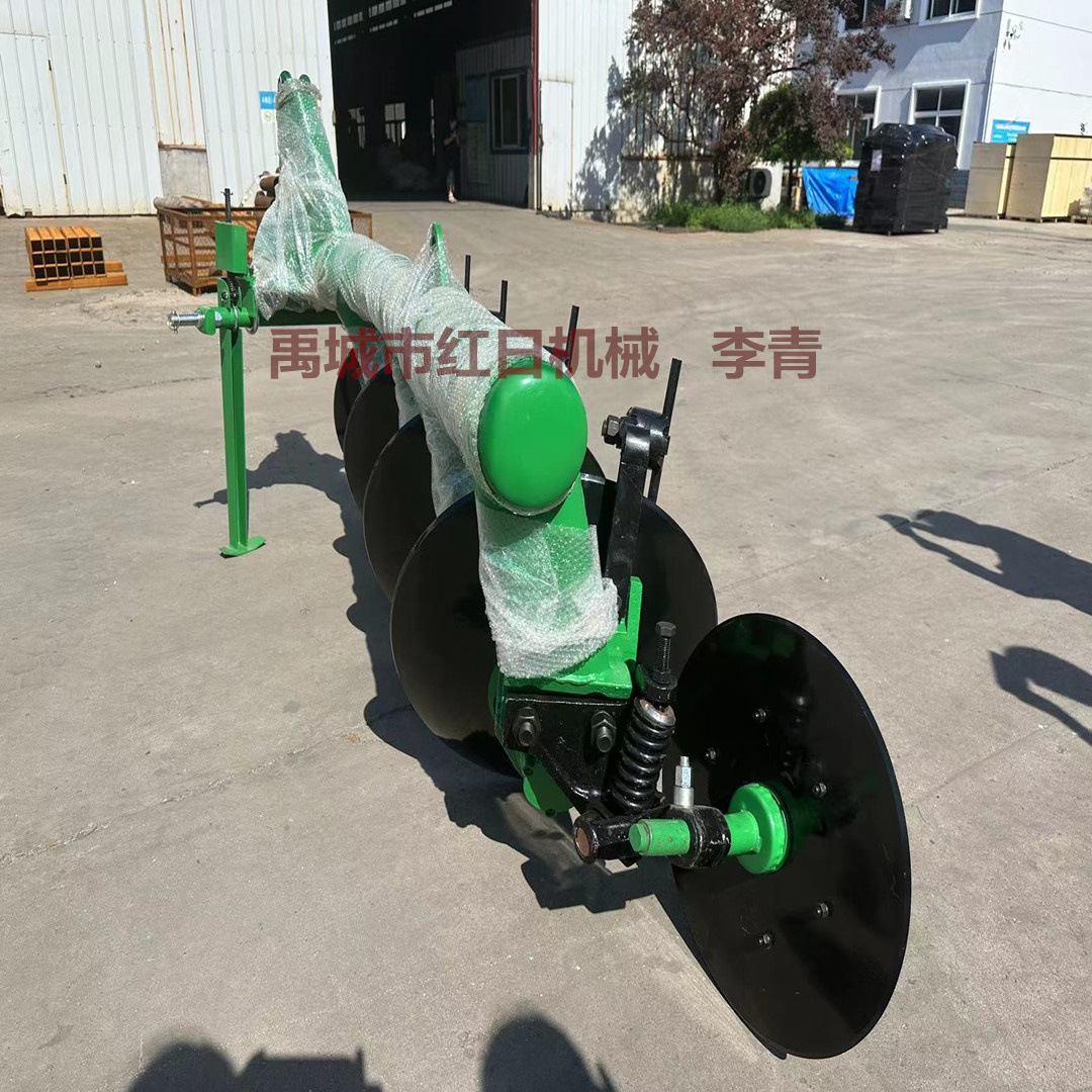 710*6mm犁片管子犁     圆盘犁    出口非洲农用圆管犁开荒大犁