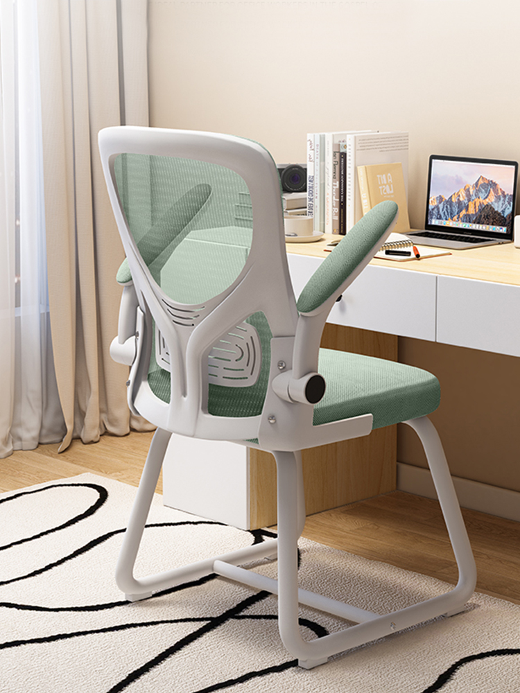 Computer Chair Home Sedentary Student Dormitory Desk Study Chair Ergonomic Backrest E-Sports Office Chair