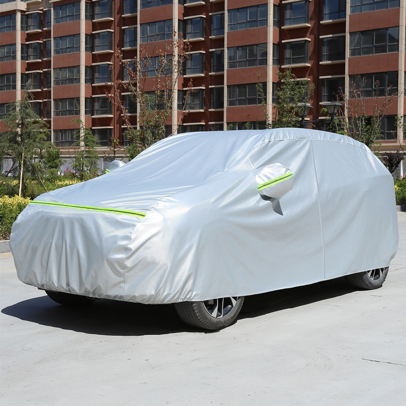 2022種類の大衆途岳車服車カバー日焼け止め防雨塵suv断熱日除け厚車カバーカバーを適用する|undefined