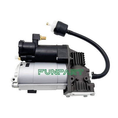 and Velar air compressor, damping system
