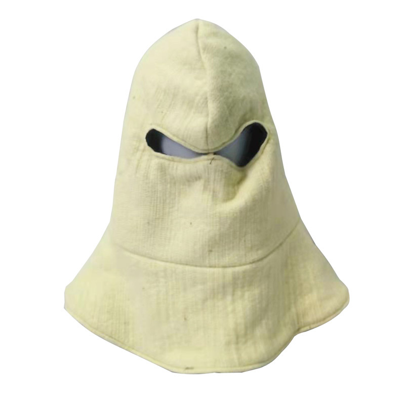 耐高温防火头套 消防阻燃头罩 消防棉质头罩 带检测