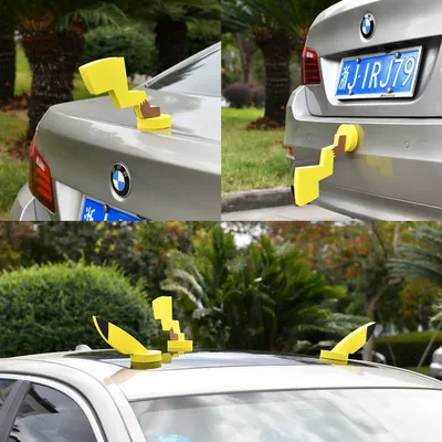 Other Car Modifications, decoration exterior ornaments car