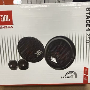Stage1 250t Avtomobil Səs Tvitr Yüksək Səsli Dinamik