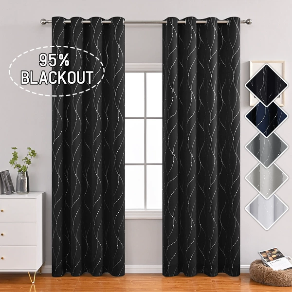 Black—hot silver meteor