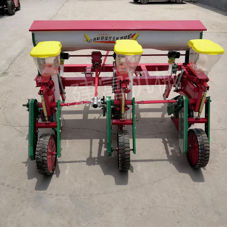 供应免耕玉米播种机 新型玉米播种施肥一体机 多行玉米大豆播种机