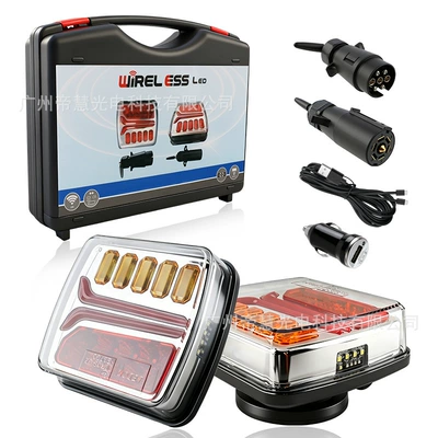 Cross-Border New Model Trailer Truck: Tail light