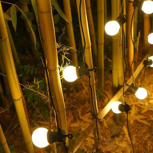 LED Super Bright G50 Large Bulb Waterproof String Lights Courtyard Festival Atmosphere Decoration Lanterns Wedding Decoration Scene Lights
