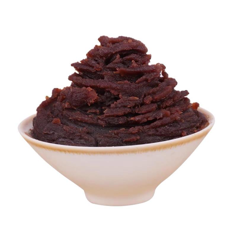 精品红豆沙馅料中秋月饼馅料豆沙馅红豆沙泥端午粽子豆沙包子烘焙|undefined