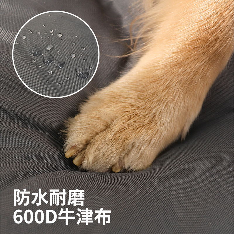 Impermeable y antideslizante venta caliente guarida cuadrada para perros, guarida para perros, guarida fría, perrera resistente a las picaduras, guarida fresca de verano, venta al por mayor transfronteriza