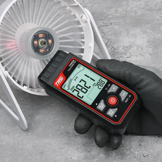 特安斯数字转速表TA501A数显光电式测速计电机仪器汽车马达转速计