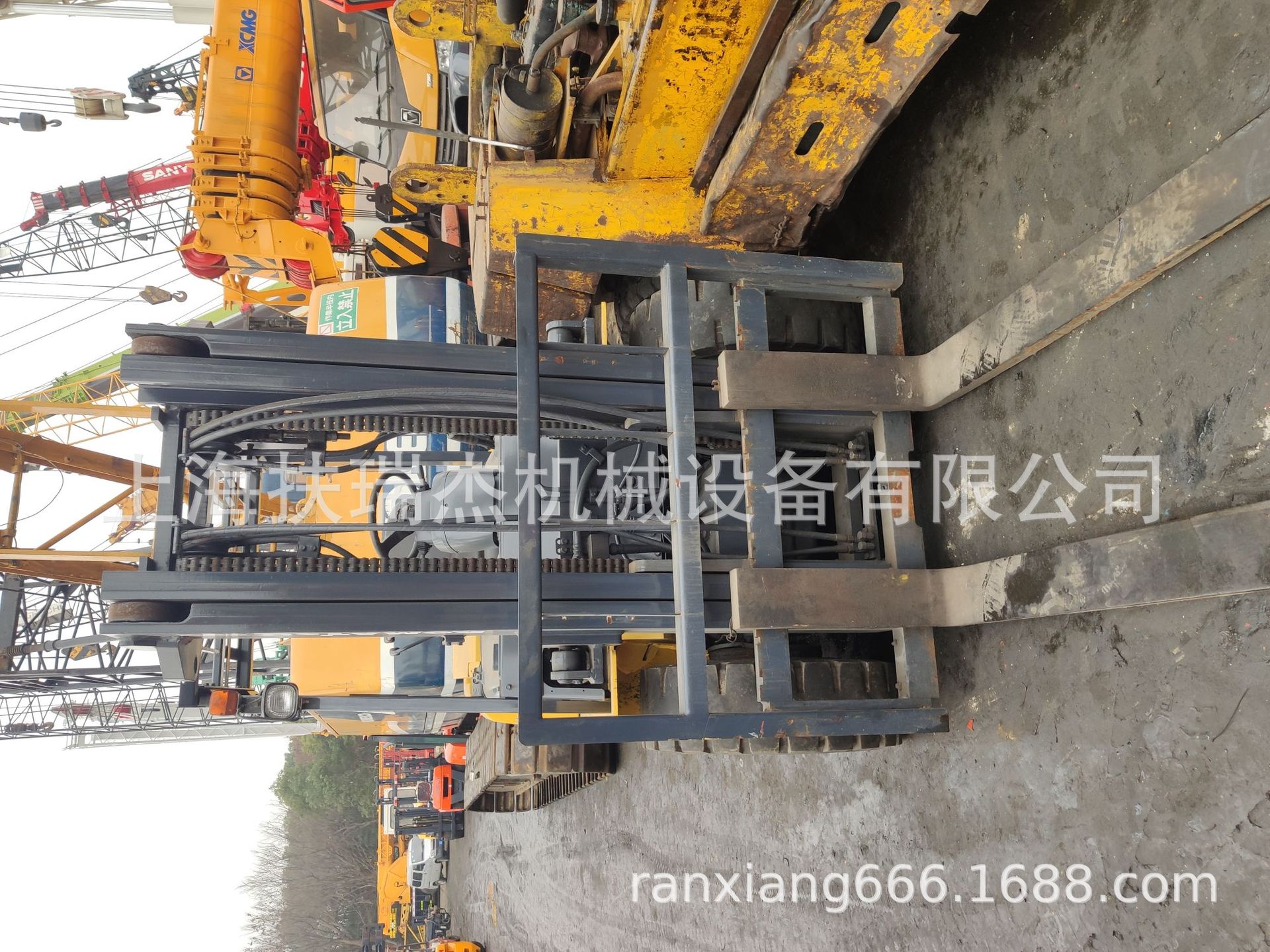 KOMATSU小松5吨二手叉车 小松6吨7吨80吨9吨10吨叉车