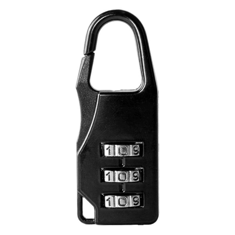 Мини-замок с паролем навесной замок Противоугонный замок для багажа Замок для студенческого общежития школьная сумка шкаф замок для ящика небольшой замок водонепроницаемый