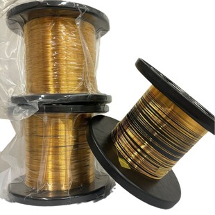 Gold-Plated Copper Wire 0.39 Wire Diameter