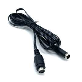 厂家供应生4P MINI DIN 公转母线  各类连接线 可定制