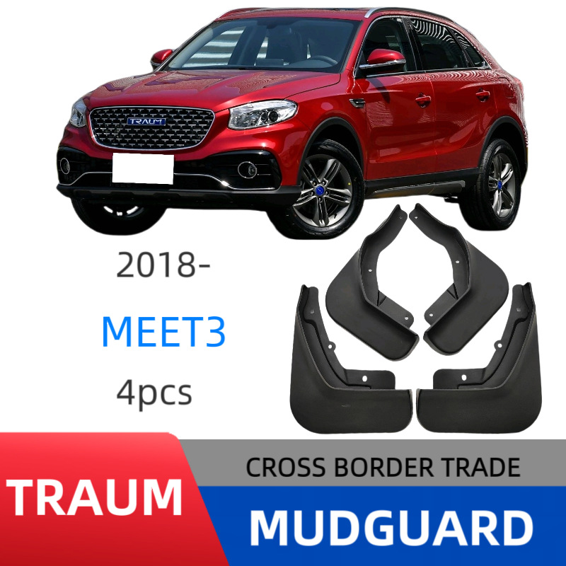 Aplicable a Junma MEET3 comercio exterior transfronterizo guardabarros de automóviles modificación de la piel de barro fábrica directa de una generación