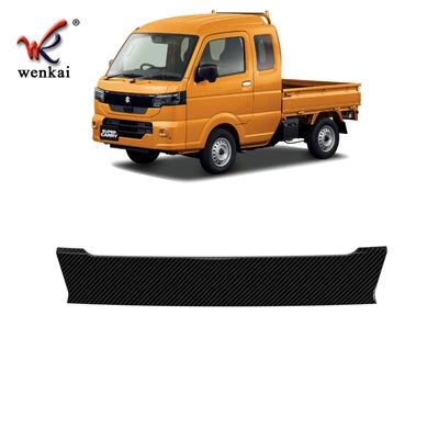 Other Automotive Exterior Supplies, Carry Modified Front Hood - 26-carry-center-mesh-trim-strips-1p-carbon-fiber-without-standard