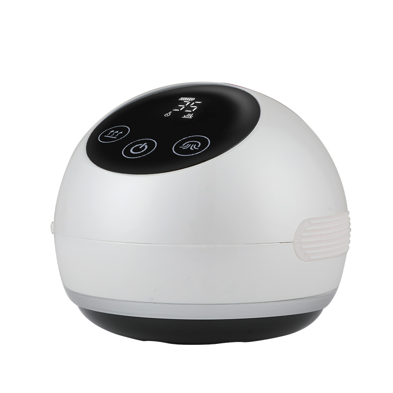 Instrumento de raspado inteligente eléctrico hogar compresa caliente presión negativa cupping masajeador salón de belleza cuidado de la salud dragado y succión instrumento