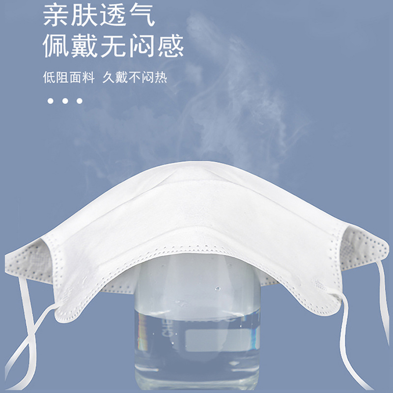 Cute Cartoon Breathable Beauty Sheep Mask Butterfly-shaped Women's High-value Disposable Three-layer Little Red Riding Book Eye Corner