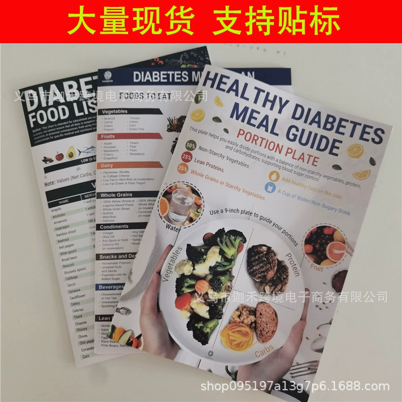 Трансграничный спот healthy food meal guide food list Набор рецептов здорового питания