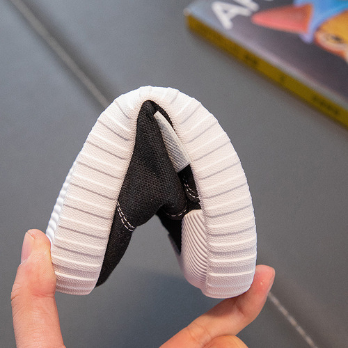 Children's canvas shoes for girls, suitable for spring and autumn, versatile casual single shoes for students, with rotating buckles, breathable white performance shoes for boys
