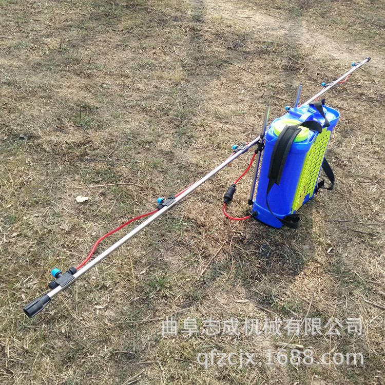 20L背负式打药机 小麦农田除虫打药机 电动支架喷雾器 批发销售