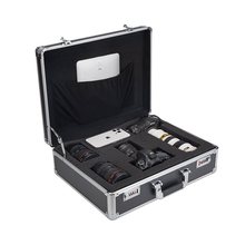 铝合金密码箱保险箱子文件箱五金工具仪器设备箱声卡收纳箱航模箱