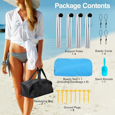 Amazon Best-Selling Anti-Uv One-Piece — Avtomobil yan çətirləri