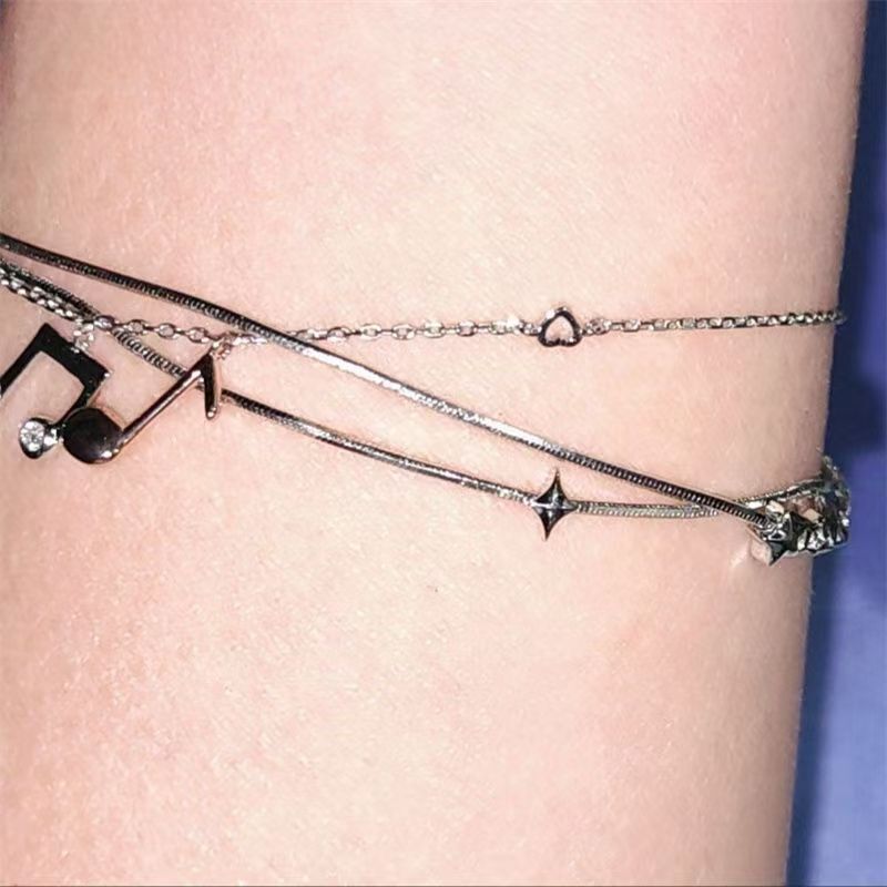 Shen Xinghui's Sparkling Bracelet, Love and Deep Space Animation Peripheral Two-Dimensional Impression Fan-Derived Bracelet