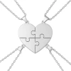 Silver-4 petals