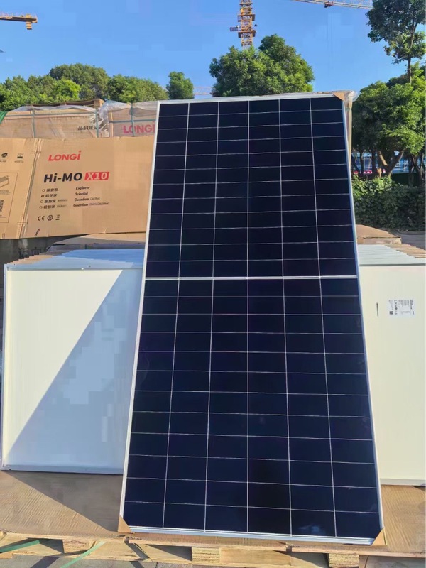 Longi隆基 黑猫X10 全新A级650高效BC组件太阳能发电光伏|undefined