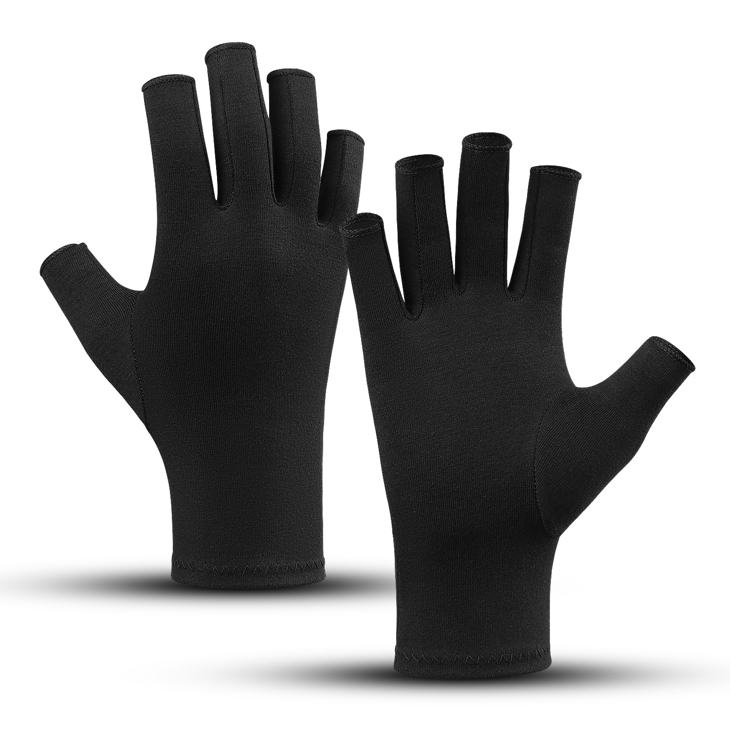 Guantes deportivos sin dedos para interiores, al por mayor, para hombres y mujeres, guantes de rehabilitación articular, guantes transpirables para yoga. image 9