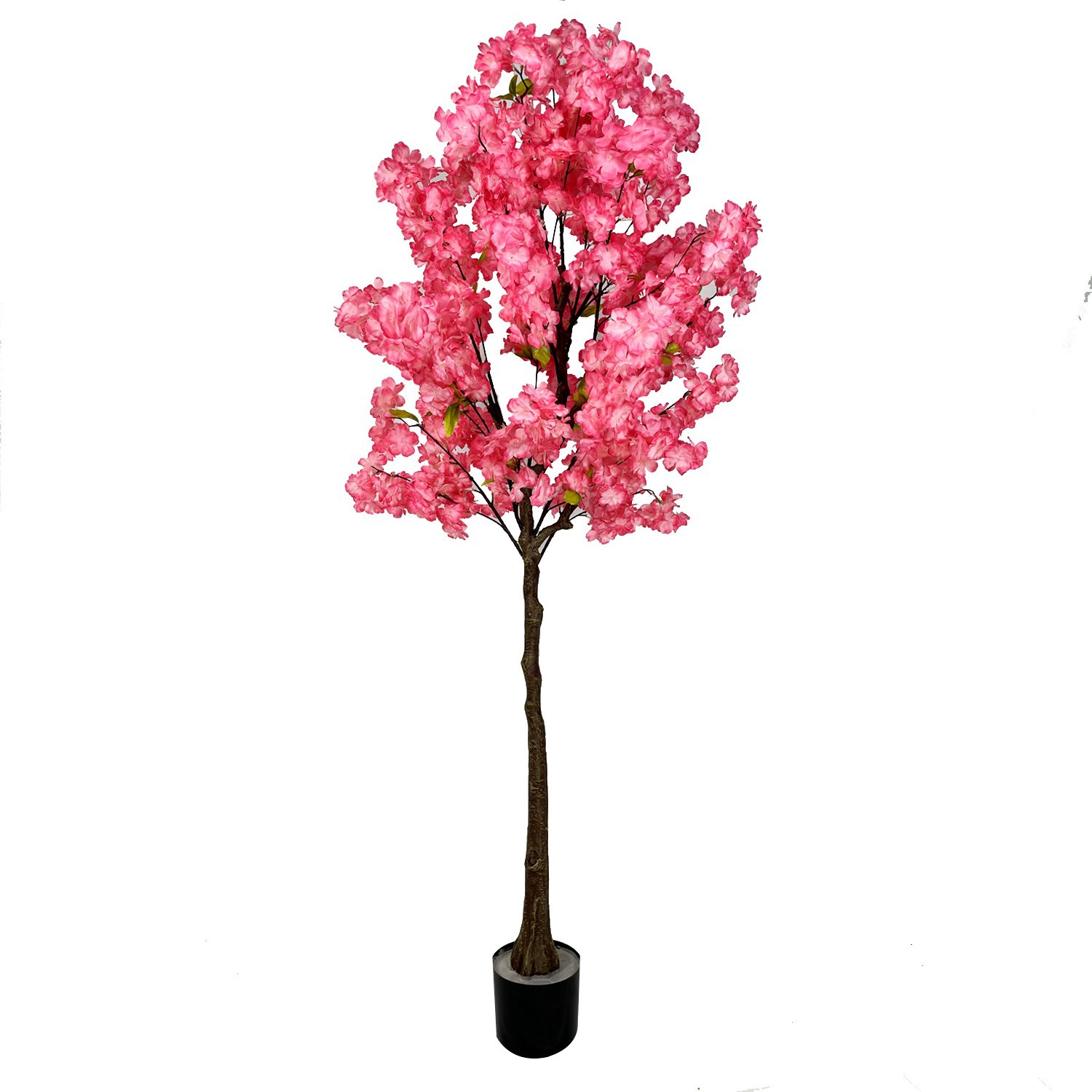 Simulación de flores, árboles, plantas verdes, plantas en macetas, plantas falsas, muebles para el interior, paisajismo a gran escala, decoración de cerezos image 12