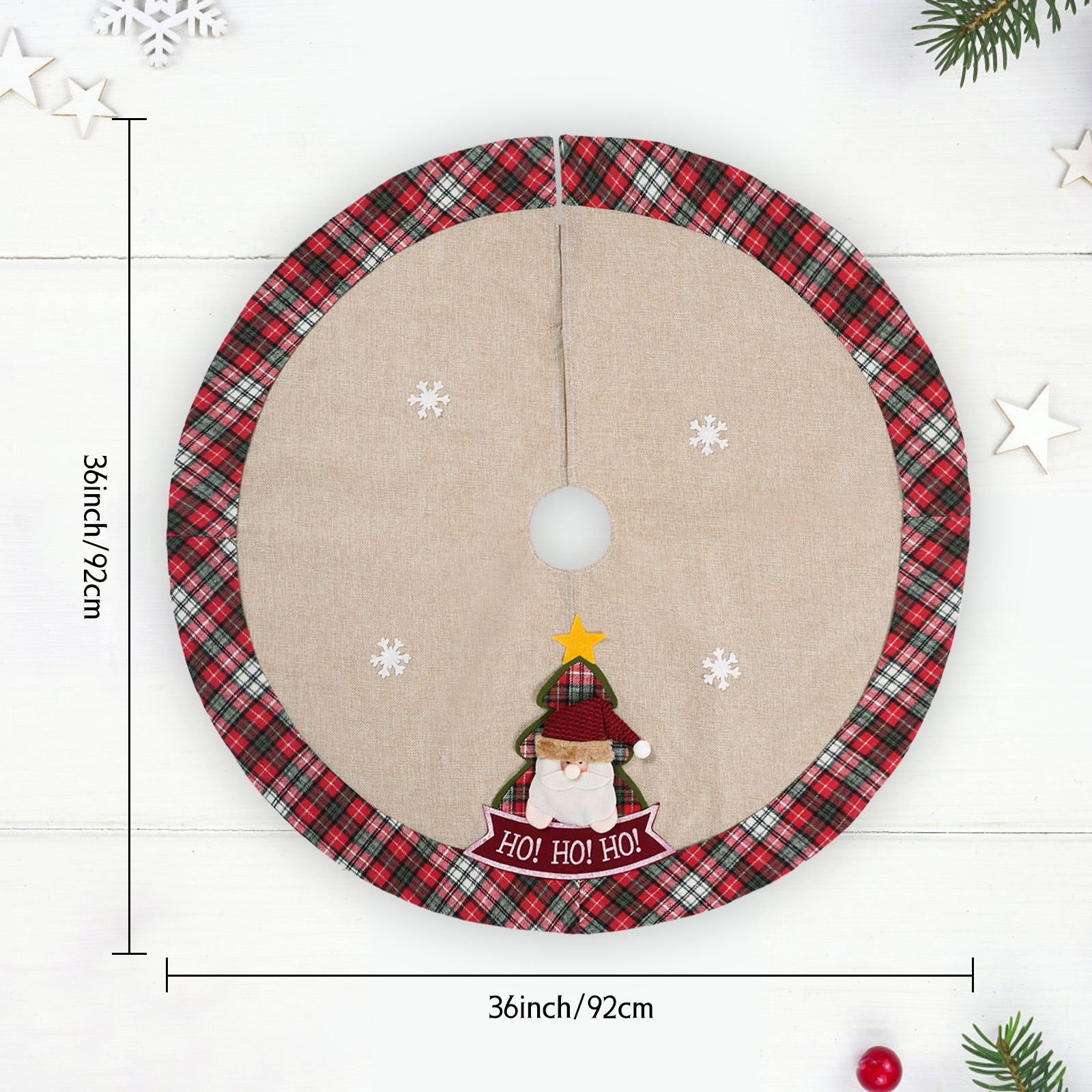 Christmas Tree Skirt Image 10