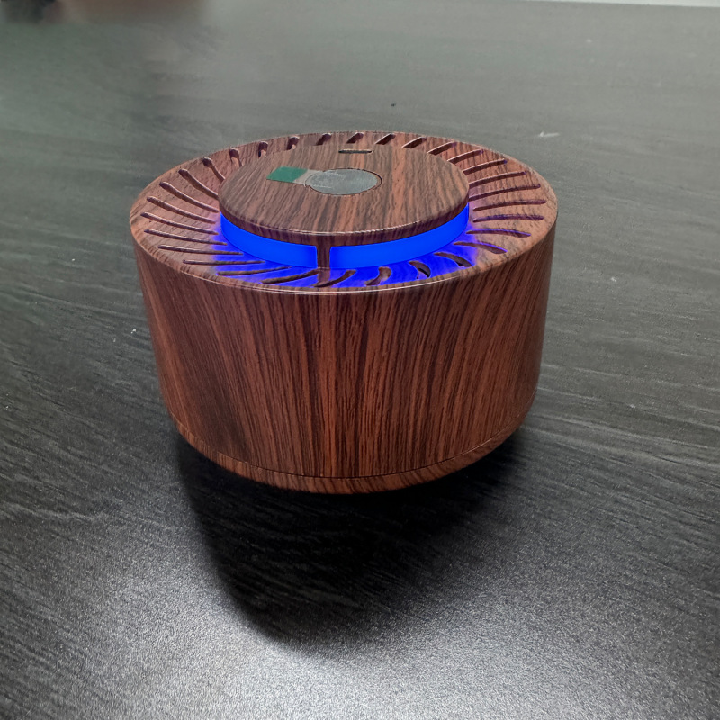 カクテルスモーカーバーテンダーコンビネーションスモーククッキングウイスキー電子自動点火木目スモーカーセット|undefined