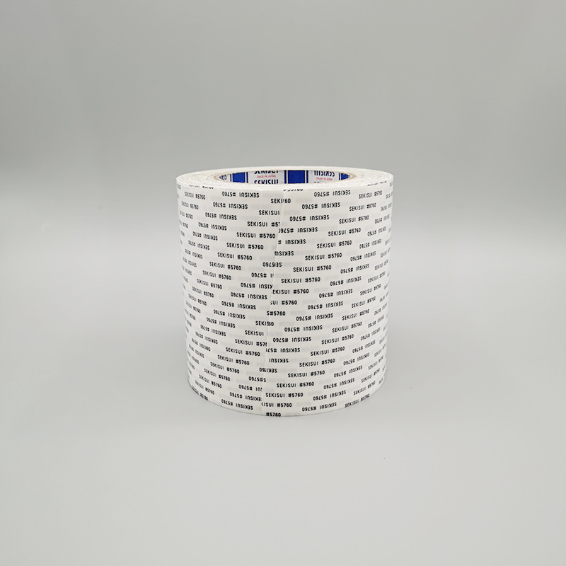 积水5760强粘耐反弹EVA双面胶脚垫 双面胶模切耐温度 强粘度