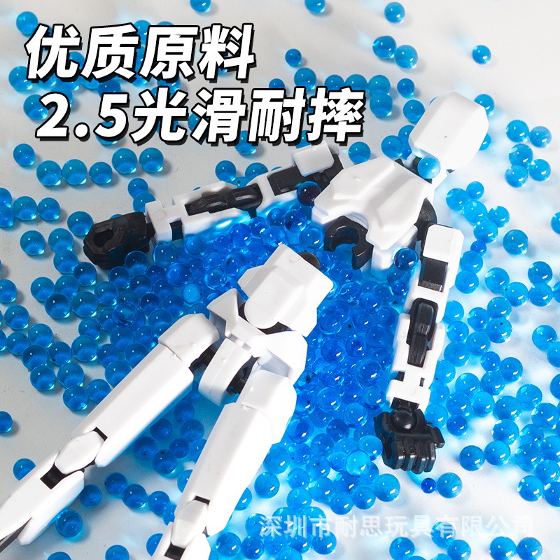 跨境百變幸運人偶非3D打印關節可動假人模型擺件DIY拼裝益智玩具